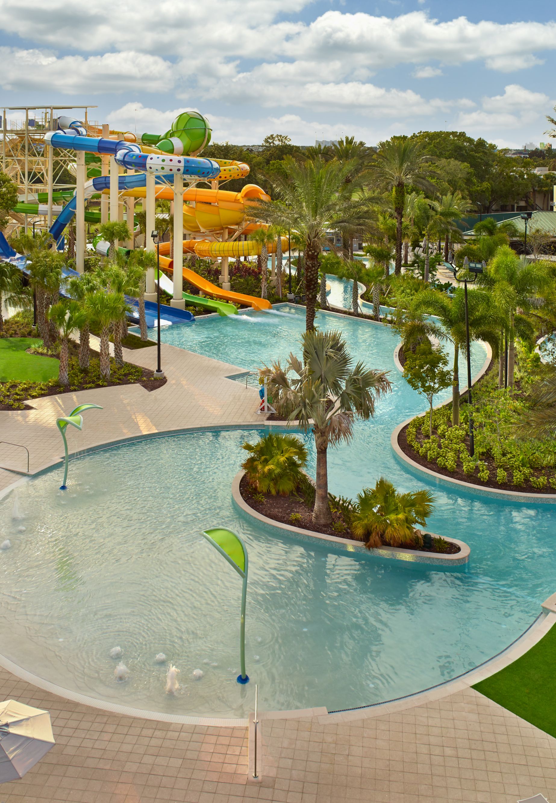 Hotel with Waterpark Orlando - World Center Marriott