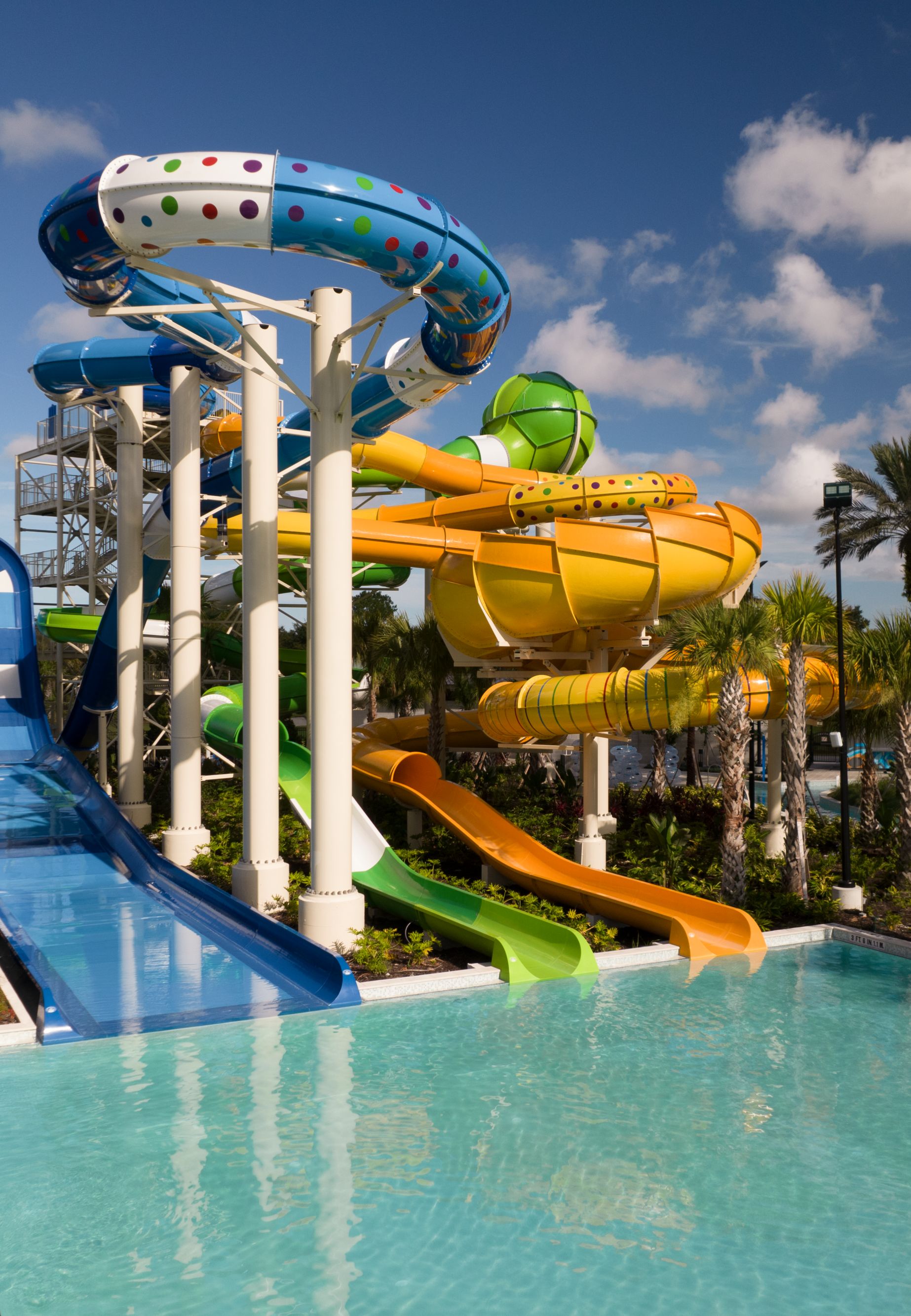 Orlando Resorts With Water Slides | World Center Marriott