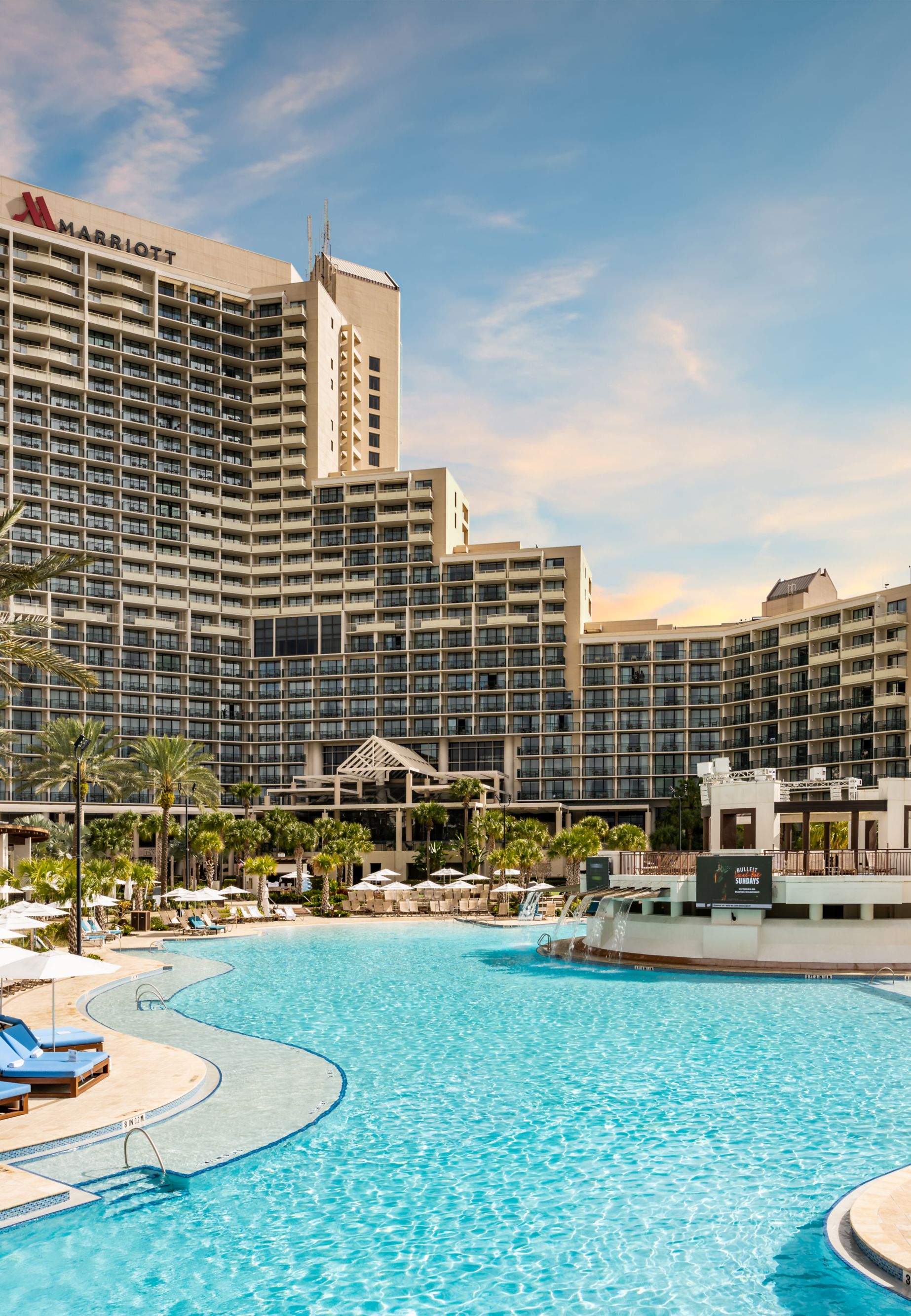 Hotel with Waterpark Orlando - World Center Marriott