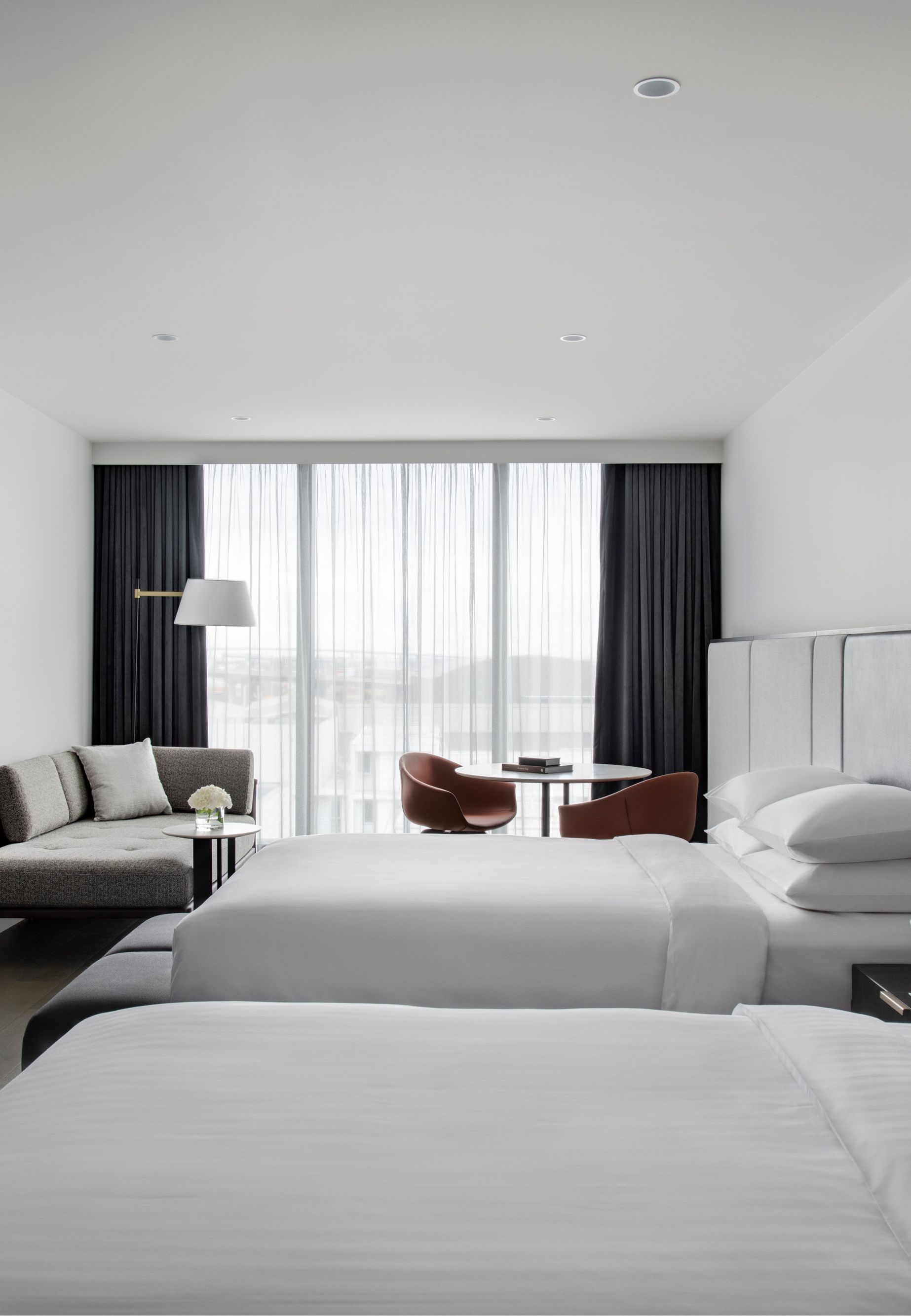 Australia, Hotel Rooms | Melbourne Marriott Hotel Docklands