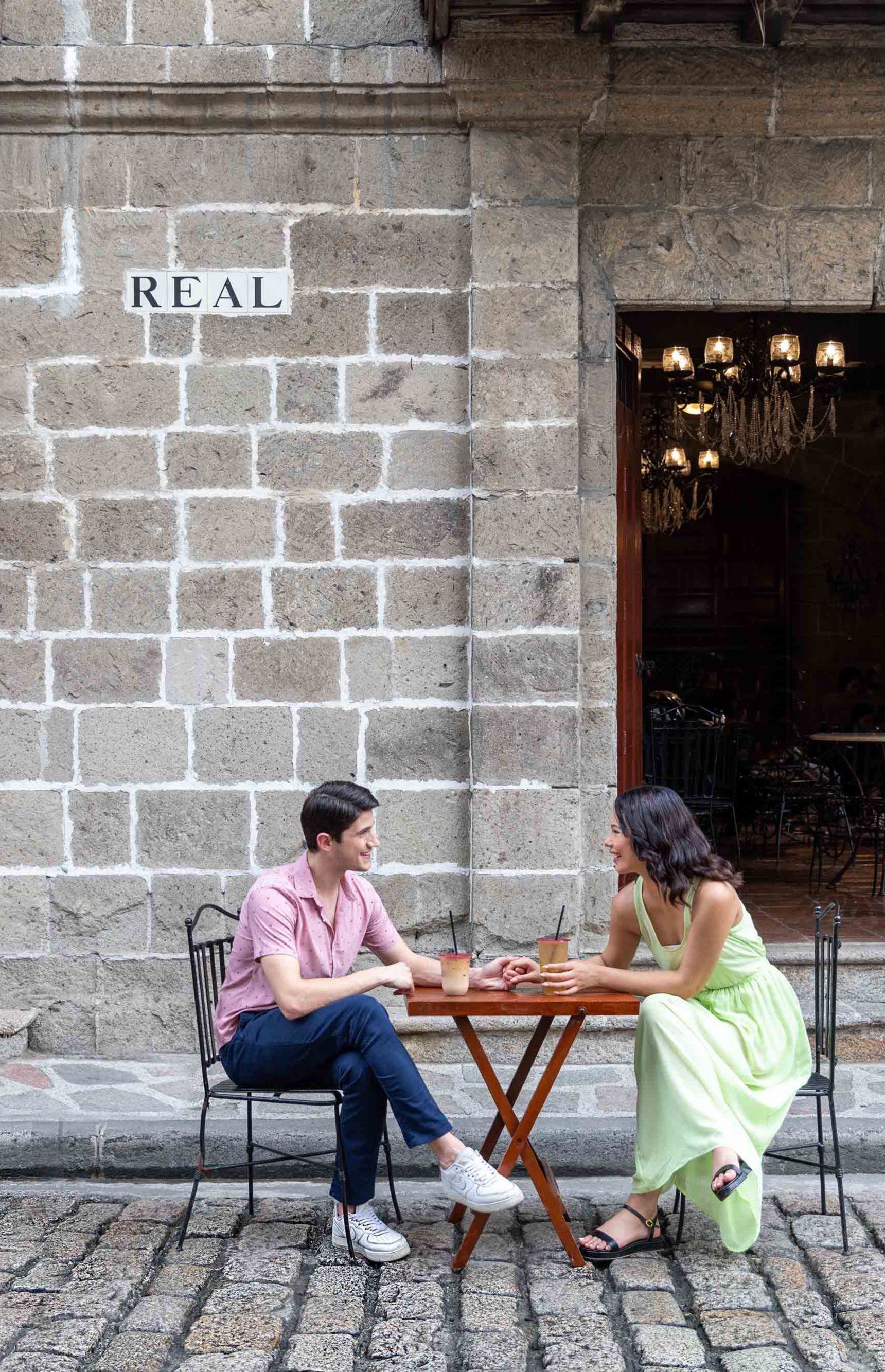 Couple in Intramuros
