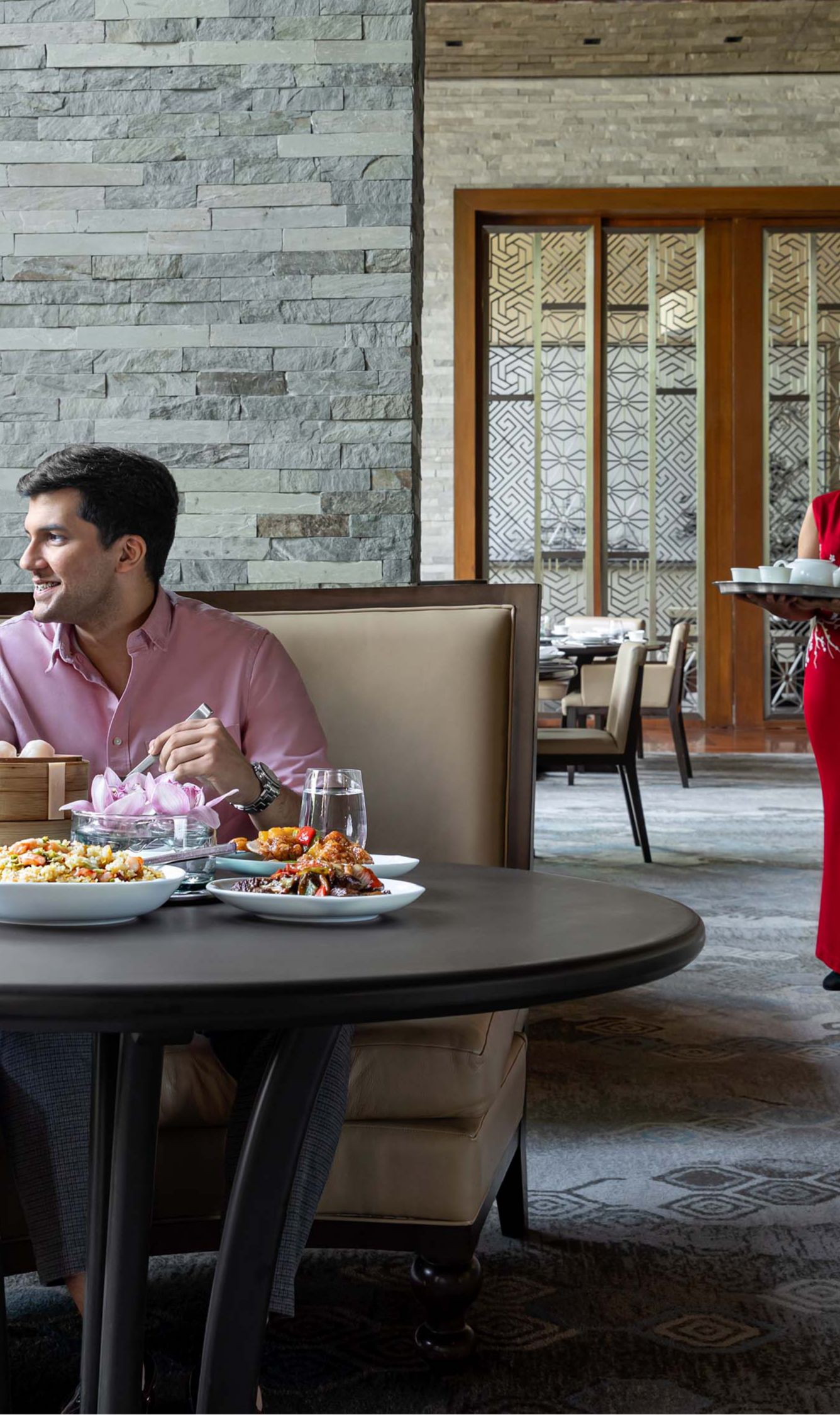 Spend a couples's date night at Man Ho