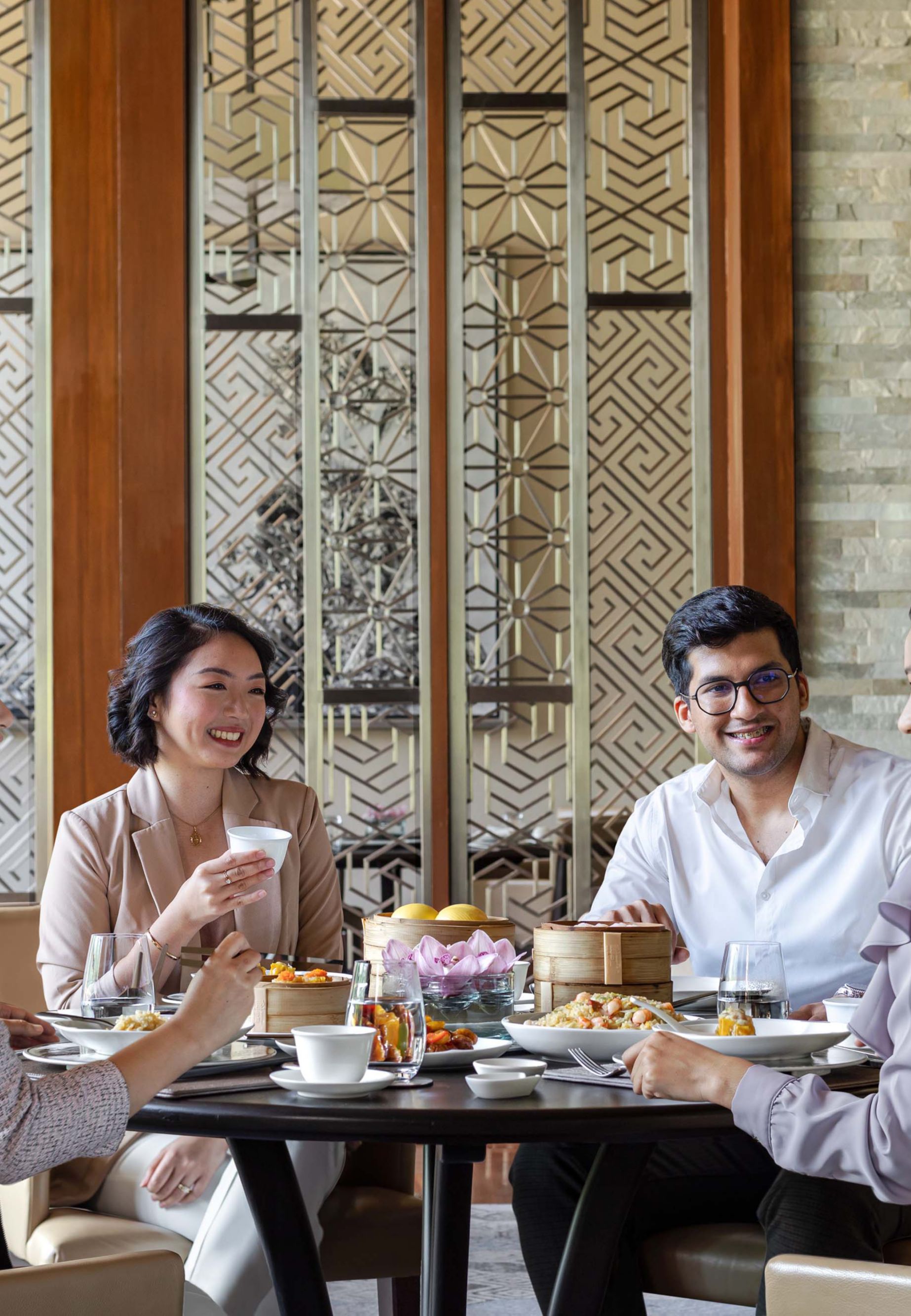 Authentic Chinese dining experience  at Man Ho