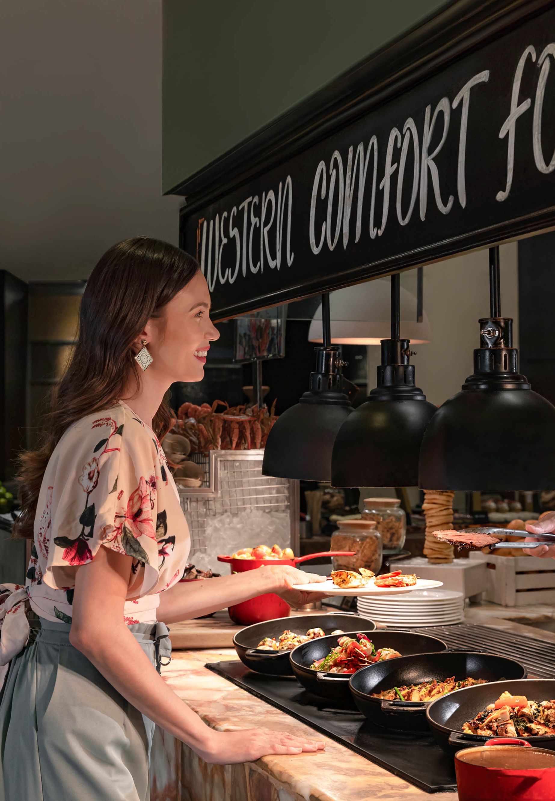 You'll never go wrong with your comfort food