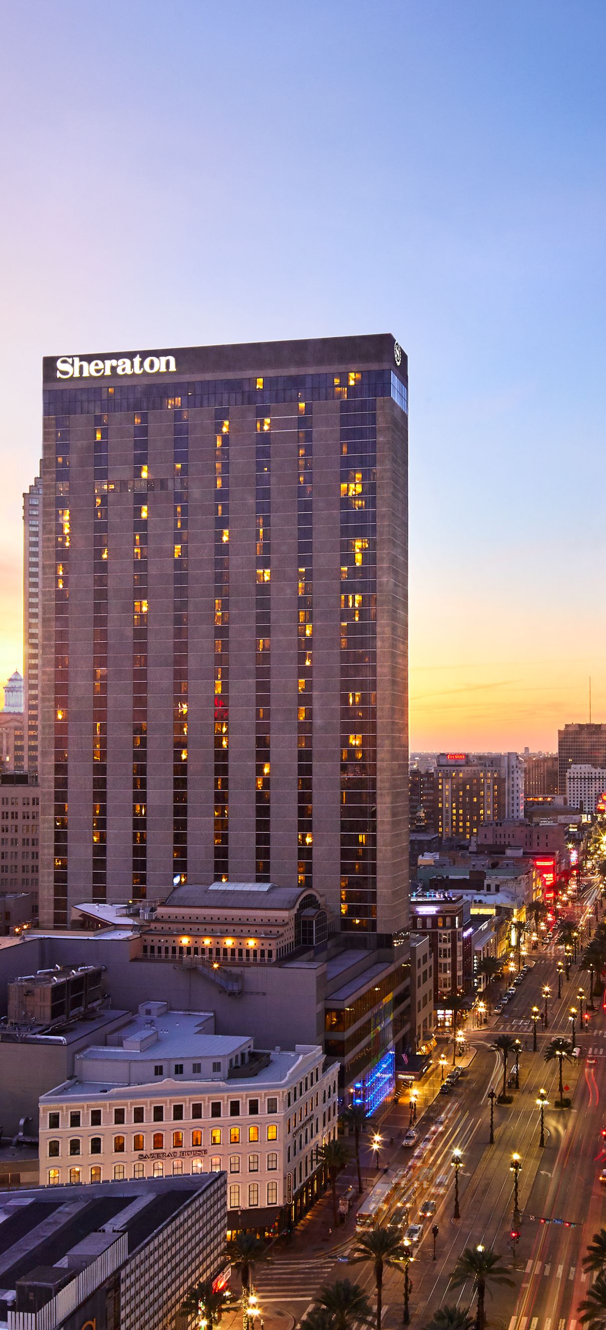 4-Star Canal Street, New Orleans Hotel