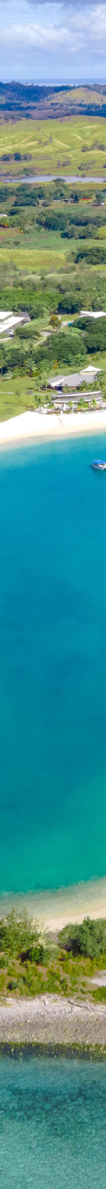 Fiji Resort Aerial View