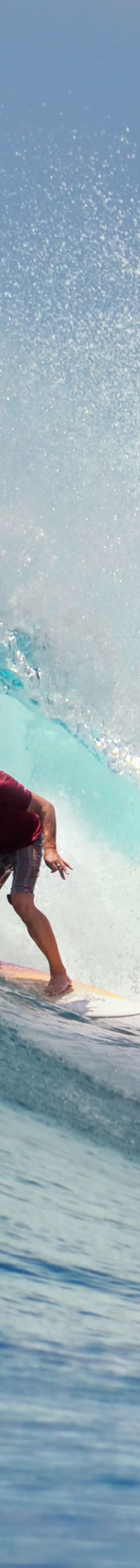Surfing at Cloudbreak