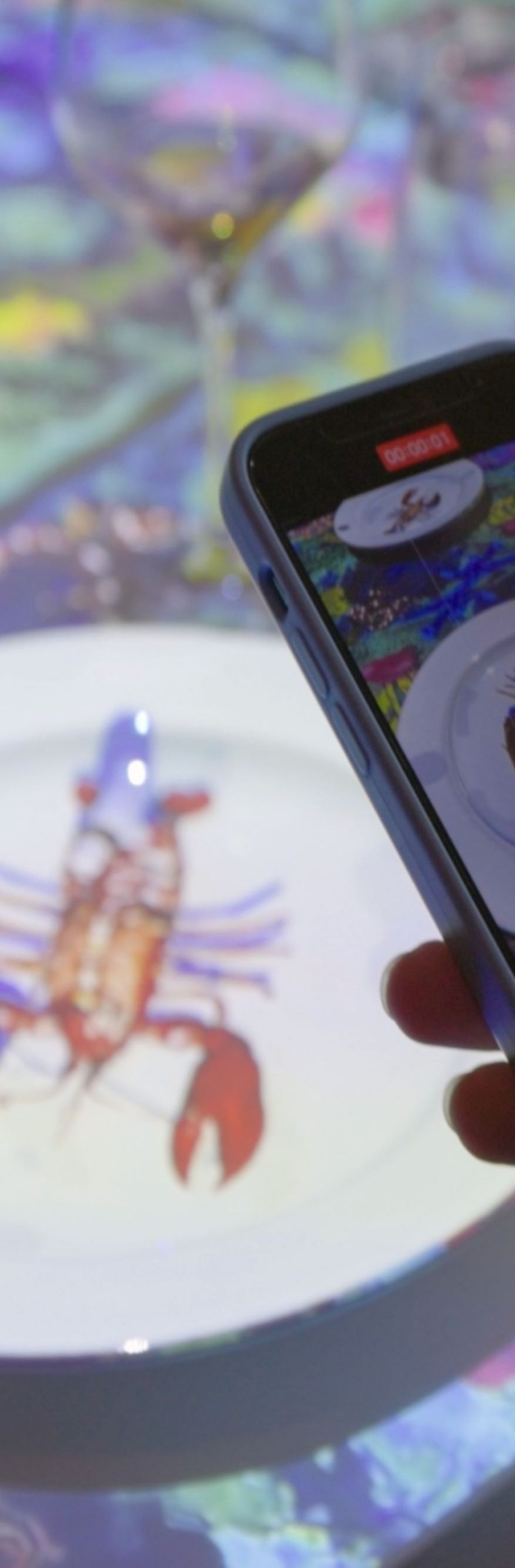 Le Petit Chef at The View Restaurant