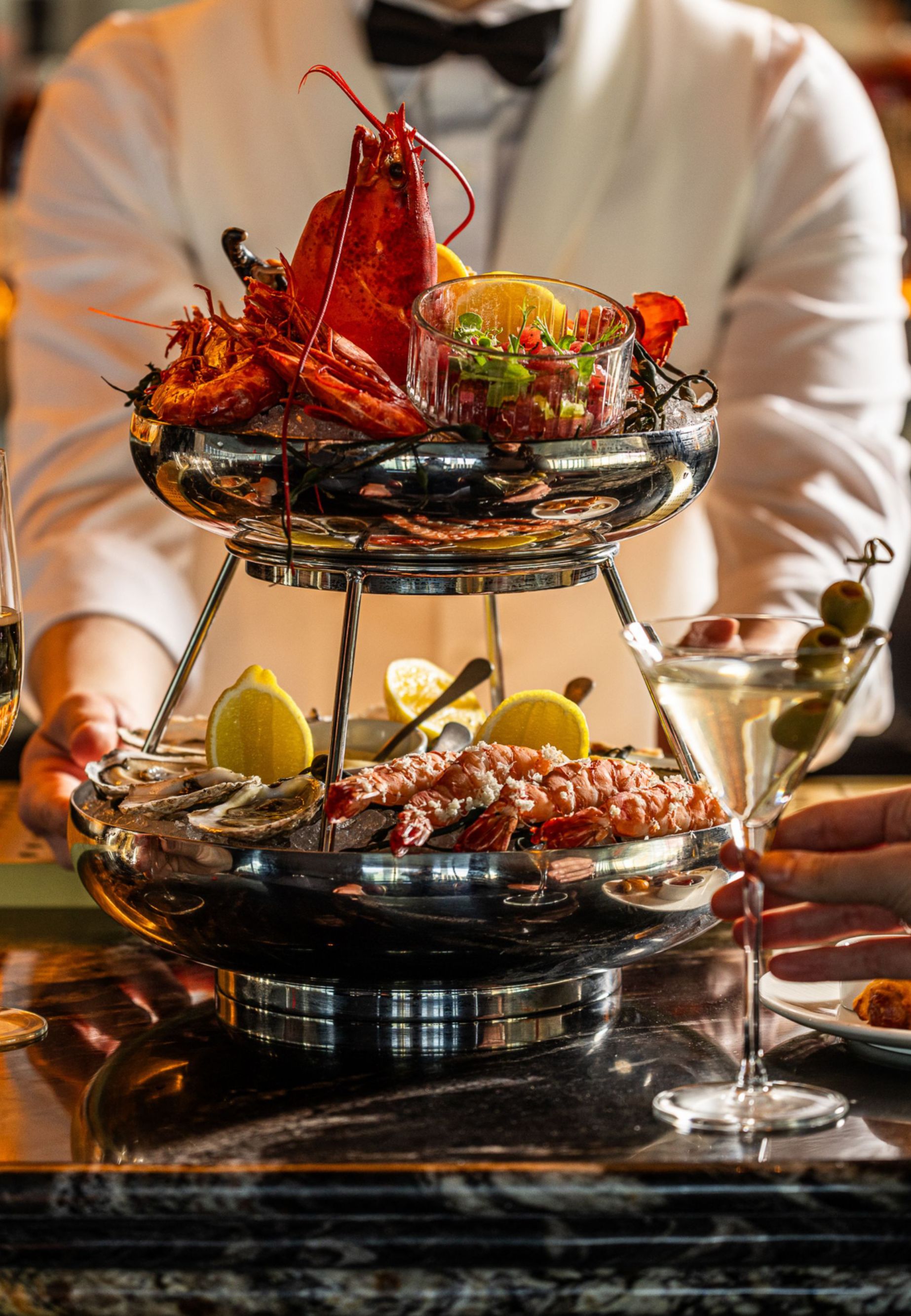 Seafood Tower