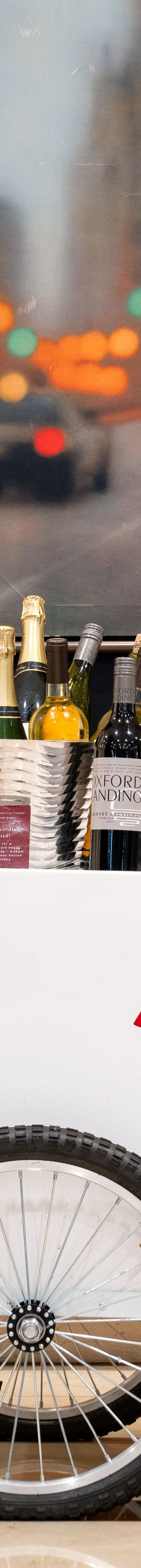 Lobby Wine Cart