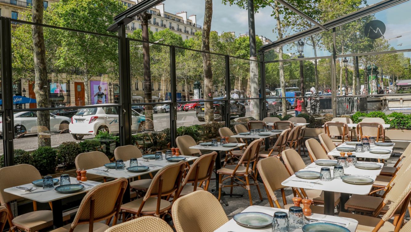 Restaurant Champs Elysees - Breakfast | Paris Marriott Champs Elysees Hotel