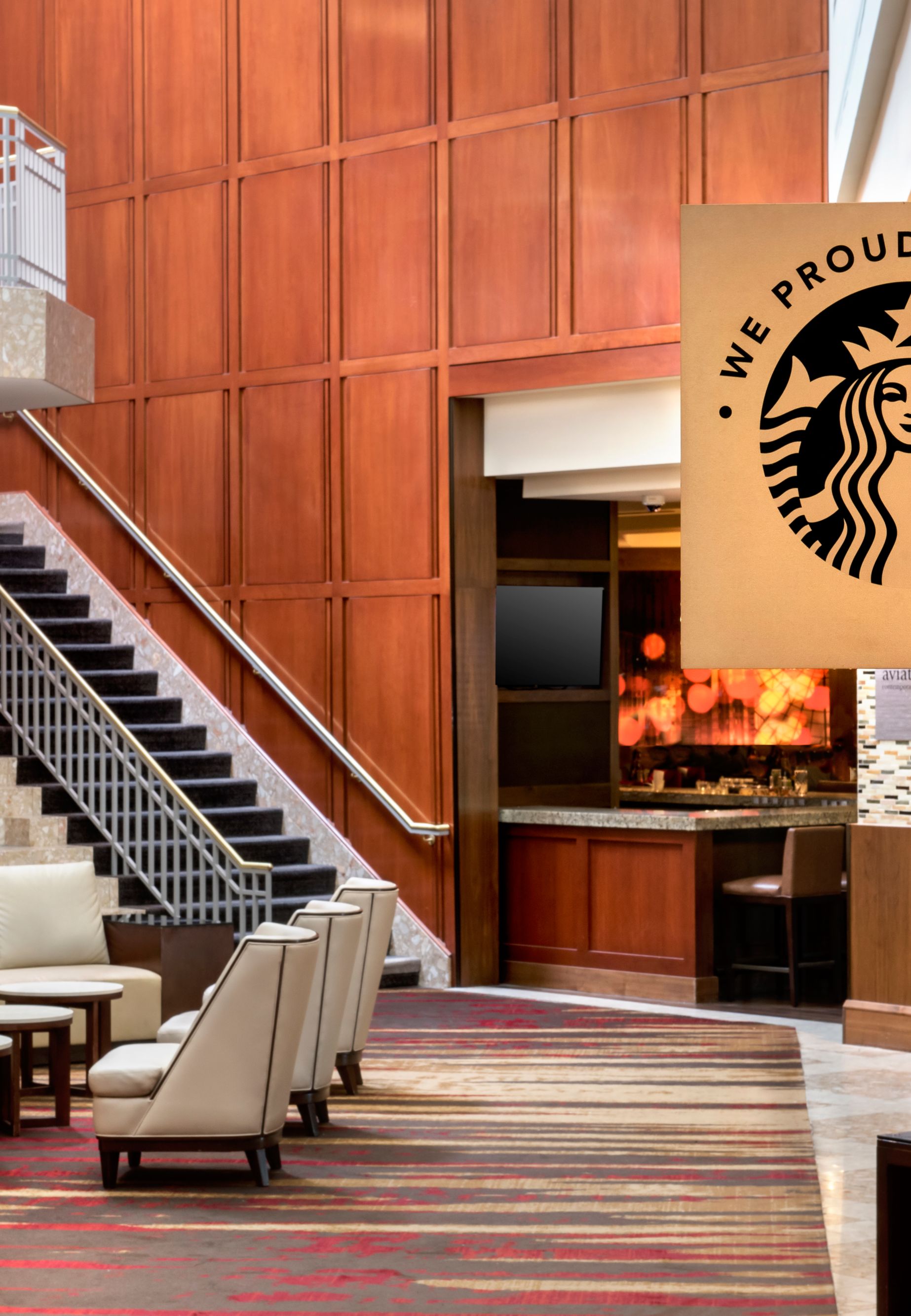 PHLAR Lobby Starbucks Sig
