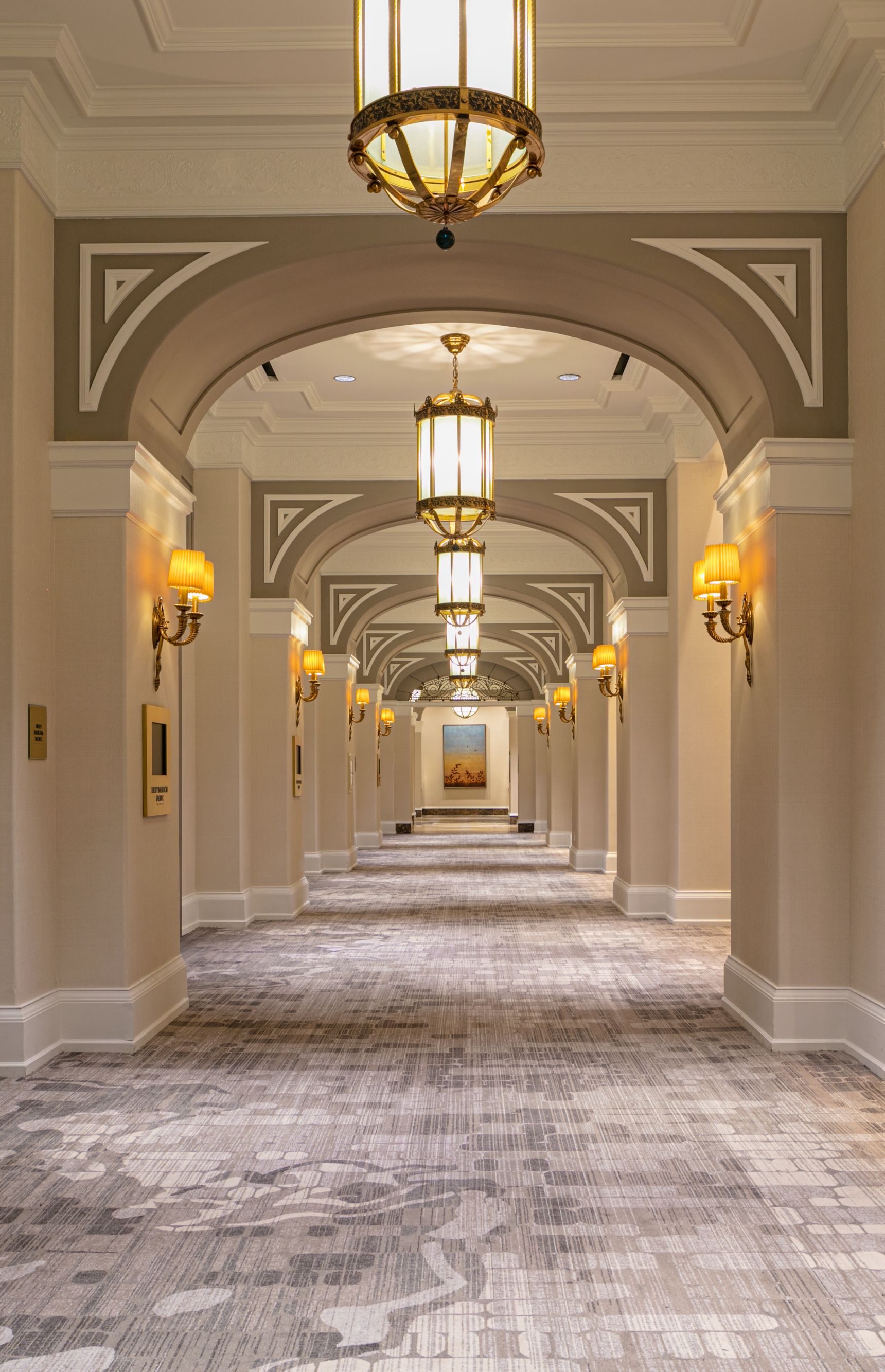 hallway Liberty Ballroom Salon C