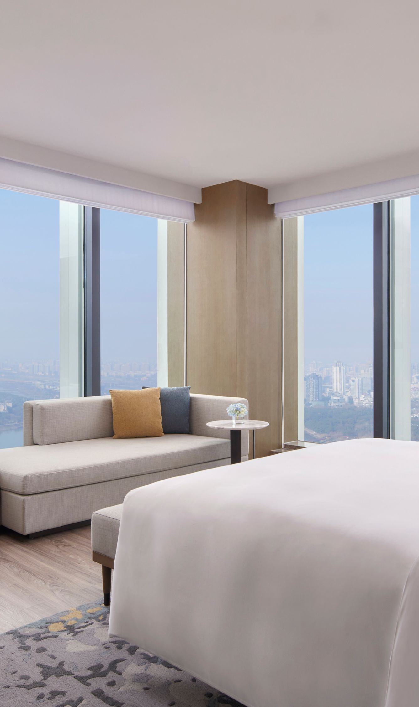 Rooms at Jinhua Marriott Hotel | Marriott Bonvoy