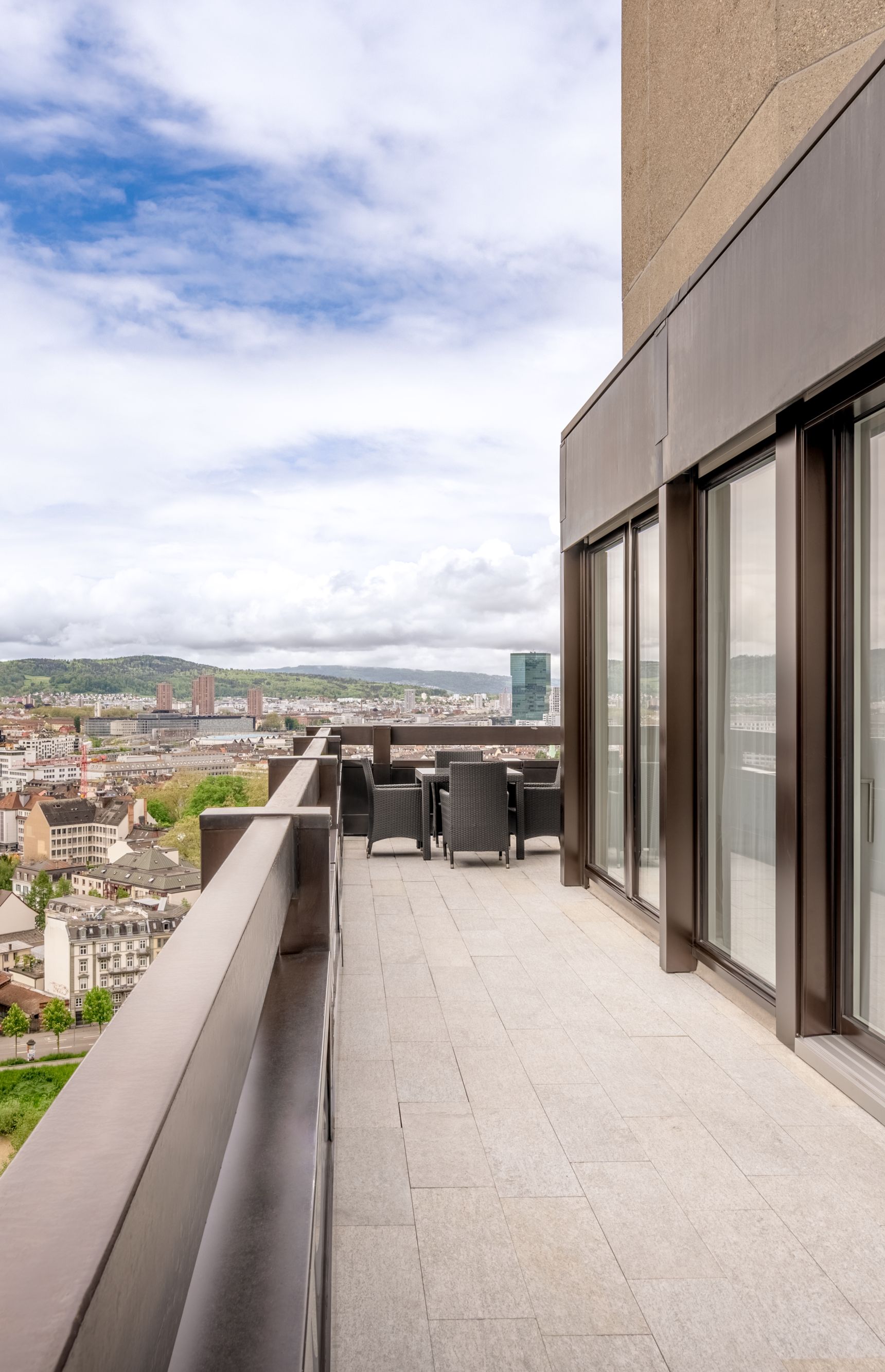 Panorama Suite Terrace 