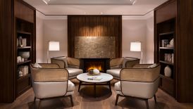 Club Lounge - Fire Place