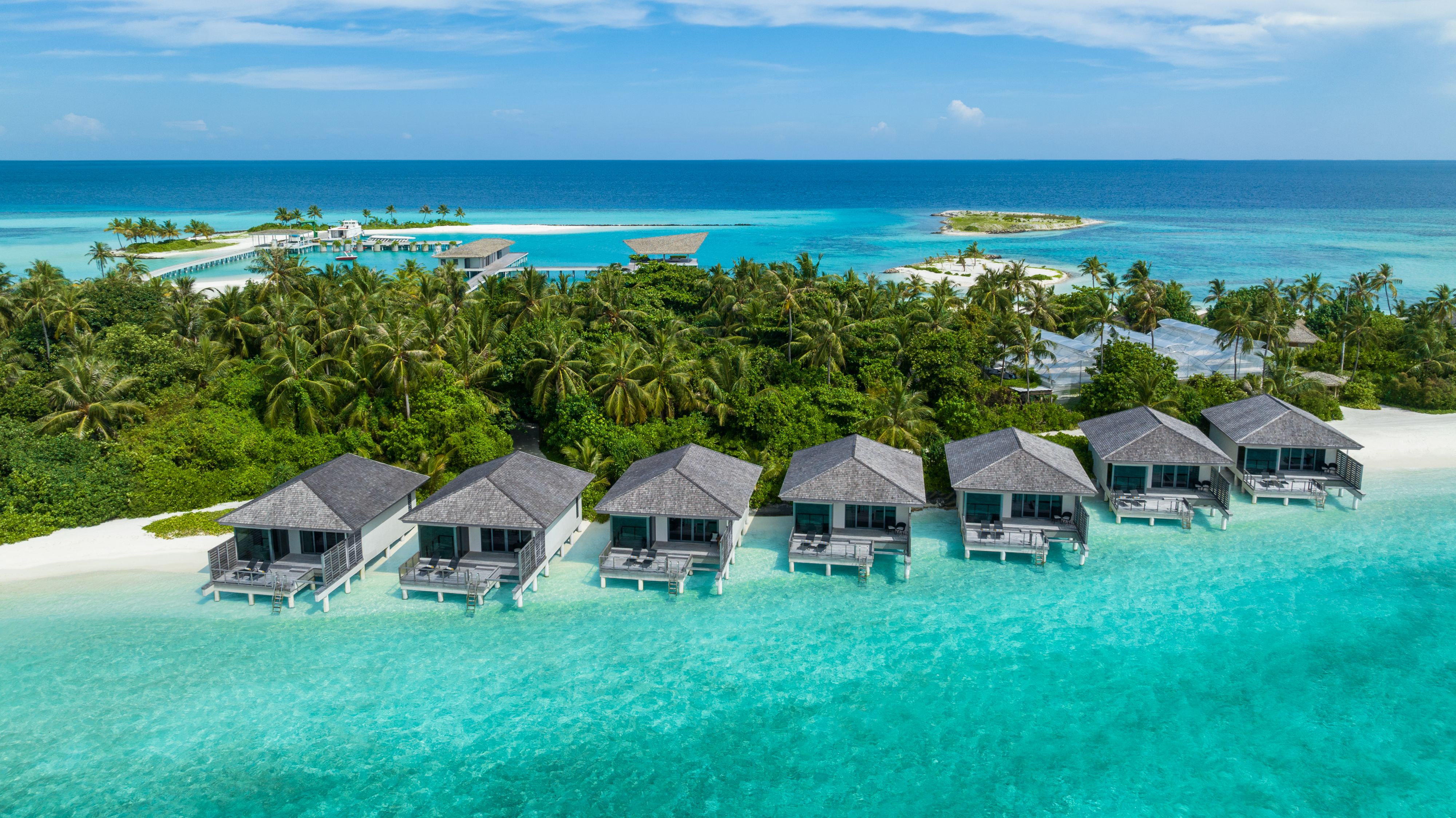 Waterfront Villas Maldives | Le Méridien Maldives Resort & Spa