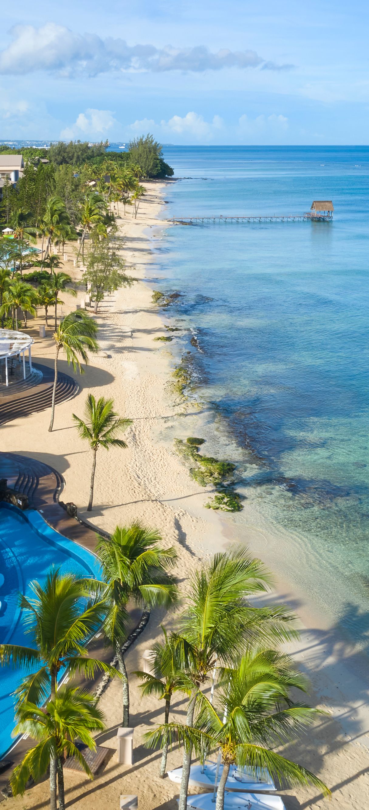 Aerial Nirvana Pool