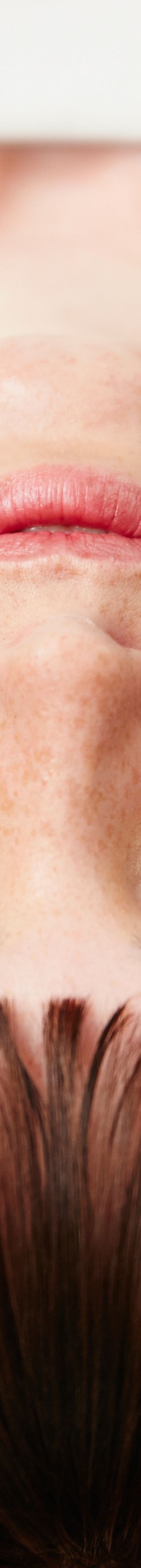 Woman Getting Ready For A Facial At Day Spa