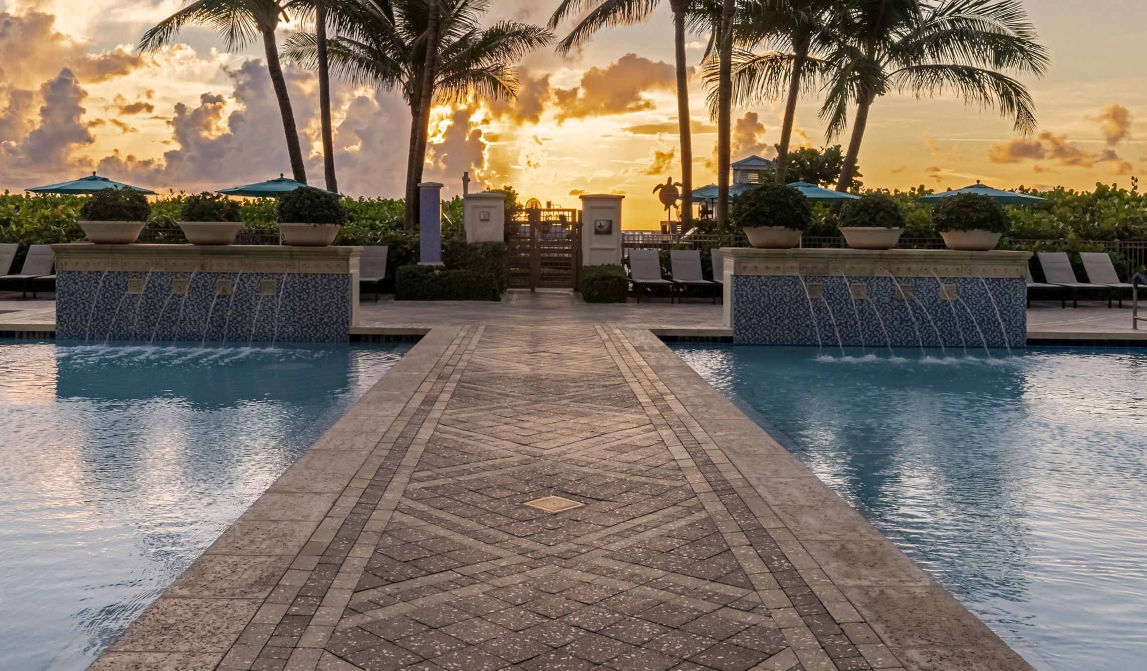 Marriott Oceana Palms Resort Map Riviera Beach Resort In Florida | Marriott's Oceana Palms