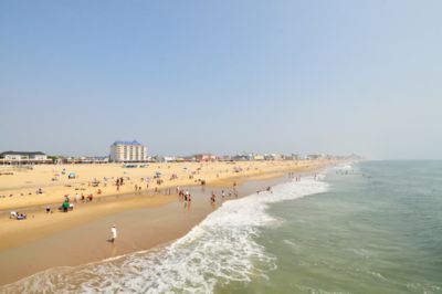 Beach during the day