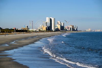 Myrtle Beach skyline during the day