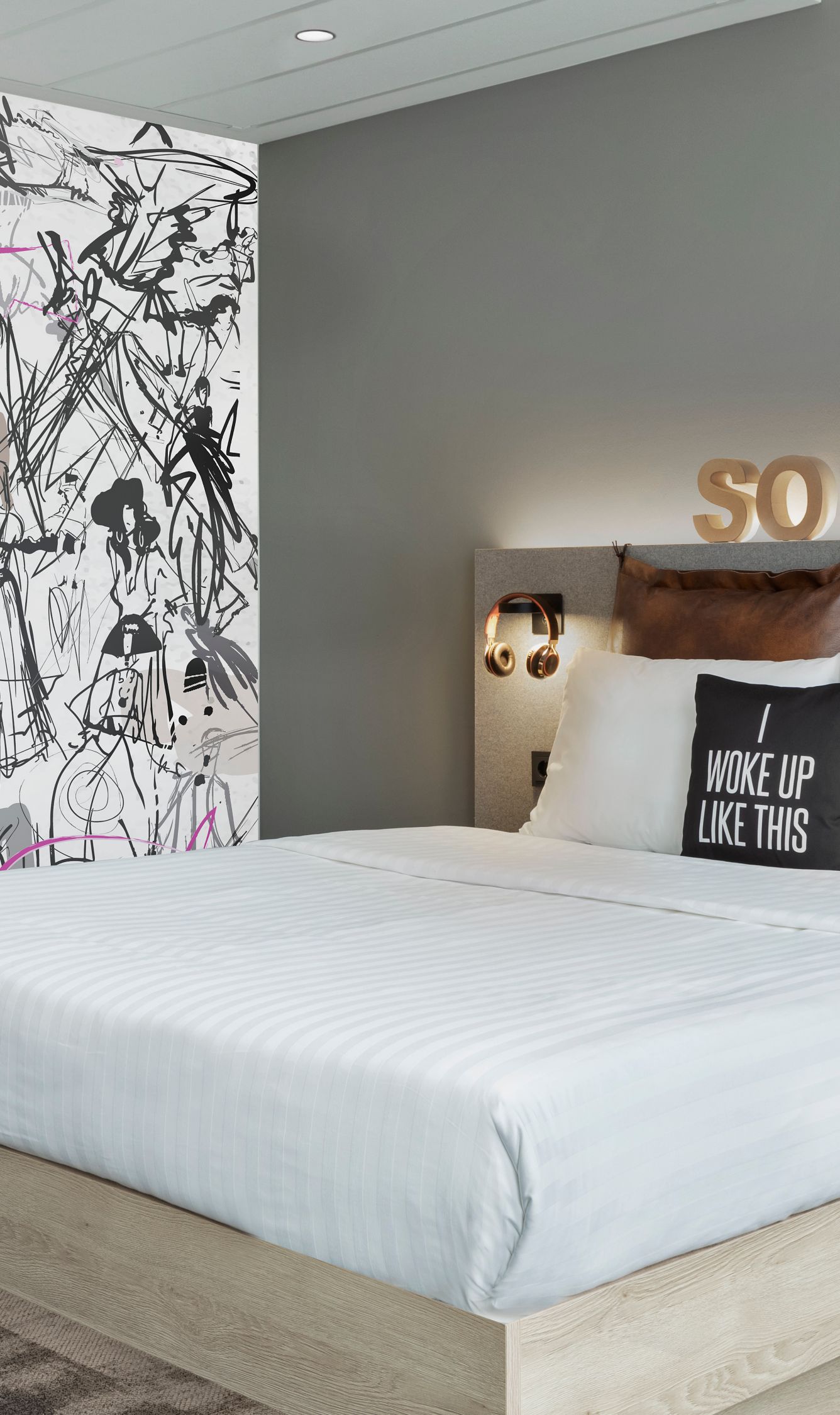 Rooms at Moxy Duesseldorf City | Marriott Bonvoy