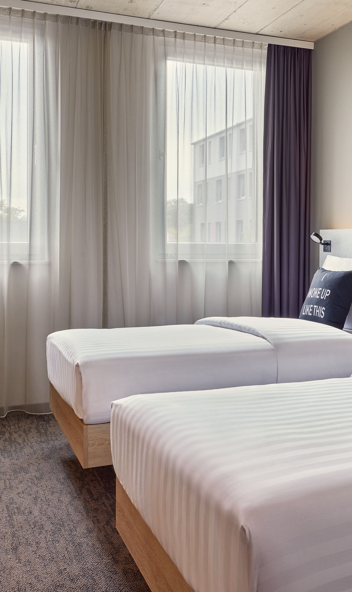 Our Hotel Rooms - Moxy Karlsruhe | Marriott Bonvoy