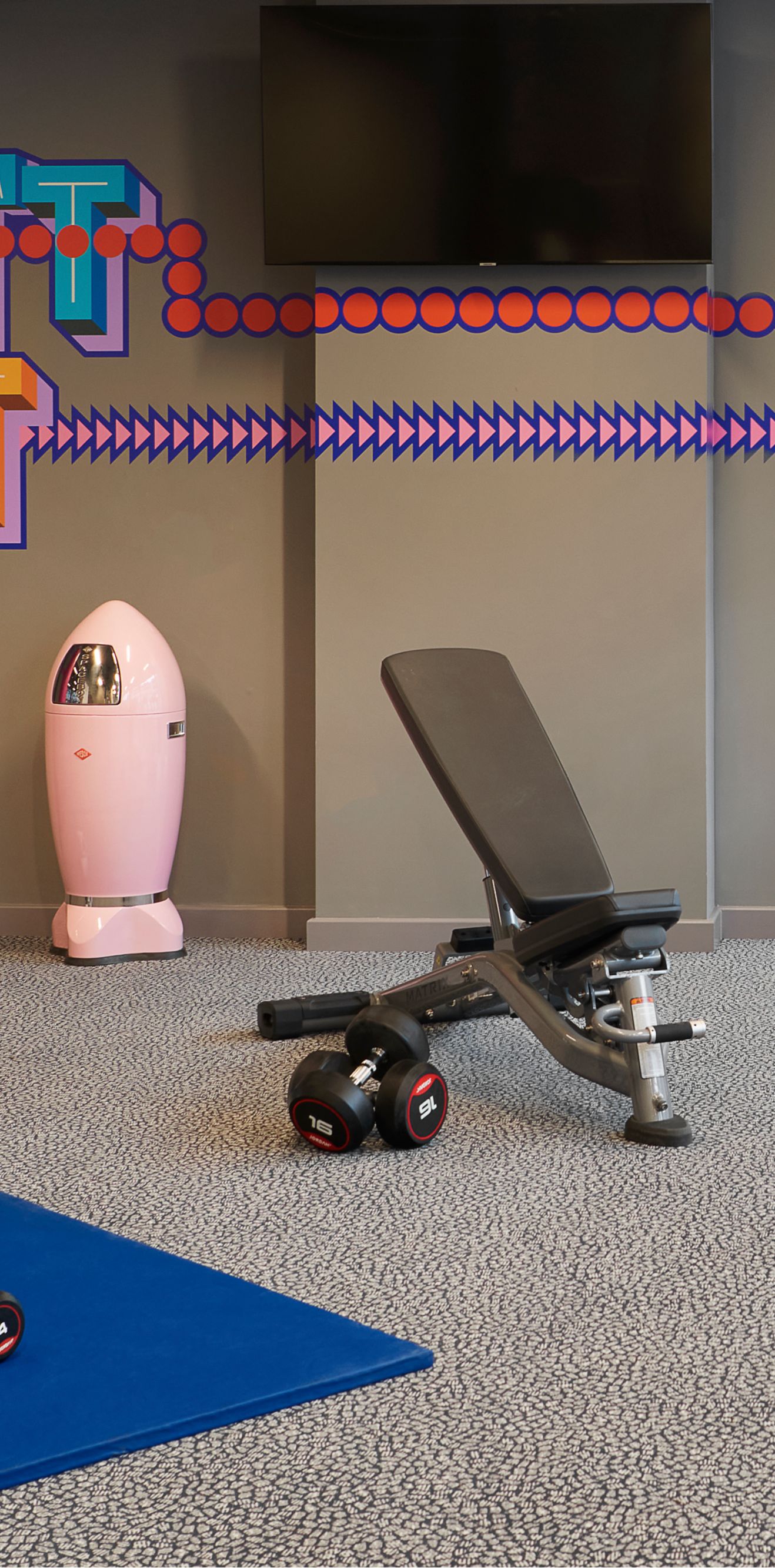 Moxy Slough, a stylish brandnew hotel in Slough. Close to Windsor and