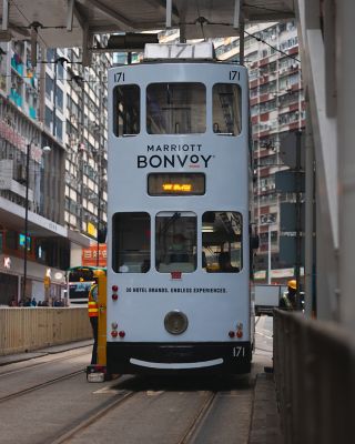 Hong Kong Tram