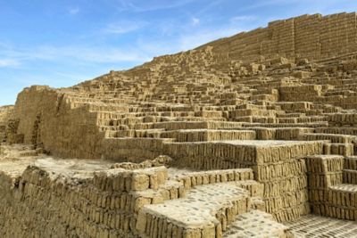 Huaca Pucllana Pyramid