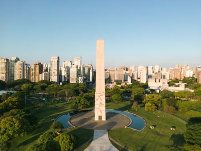 Views of Ibirapuera