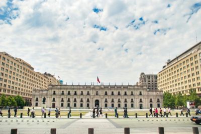 Palace of La Moneda