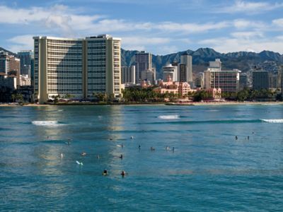 Waikiki Beach