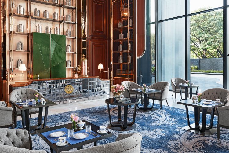 The Ritz-Carlton Tea Lounge