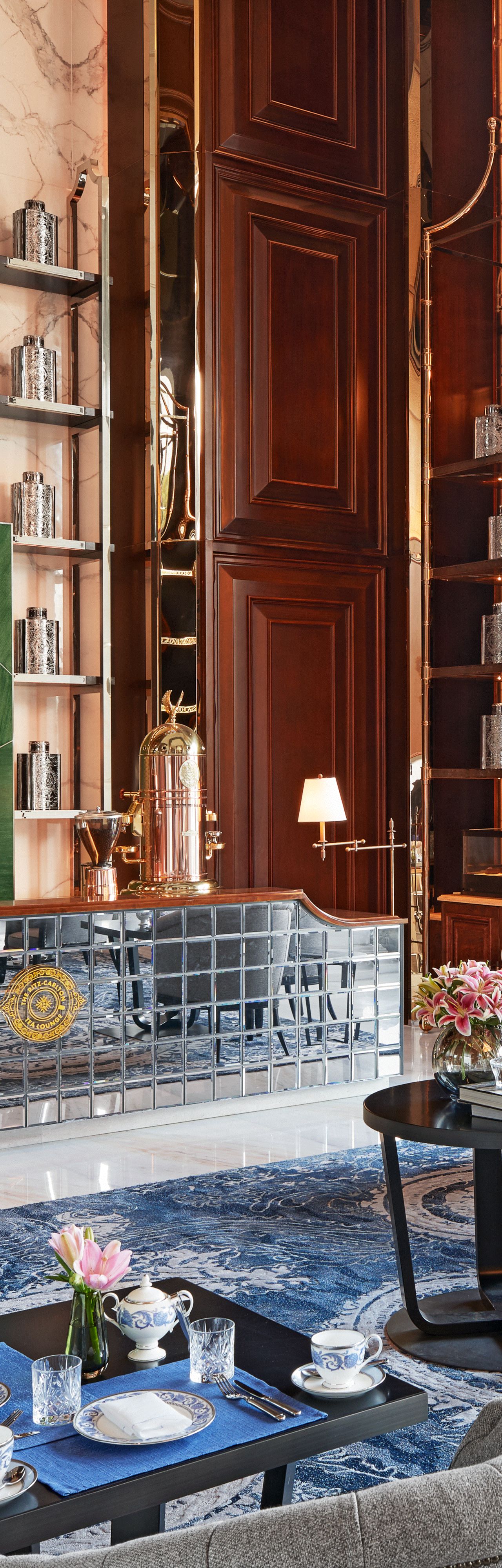 The Ritz-Carlton Tea Lounge