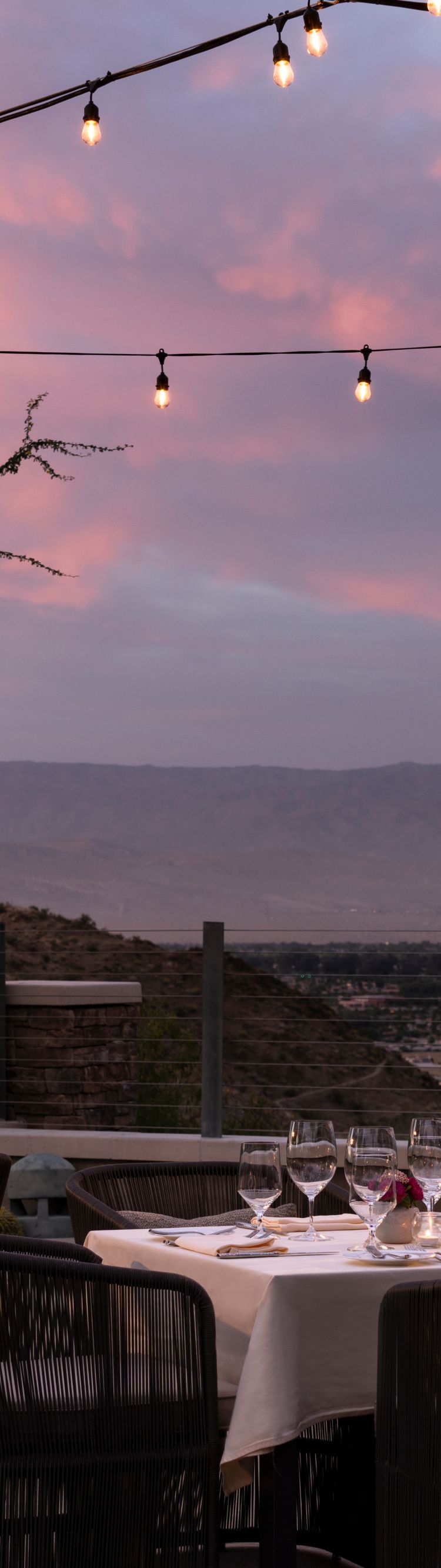 The Edge Steakhouse Patio