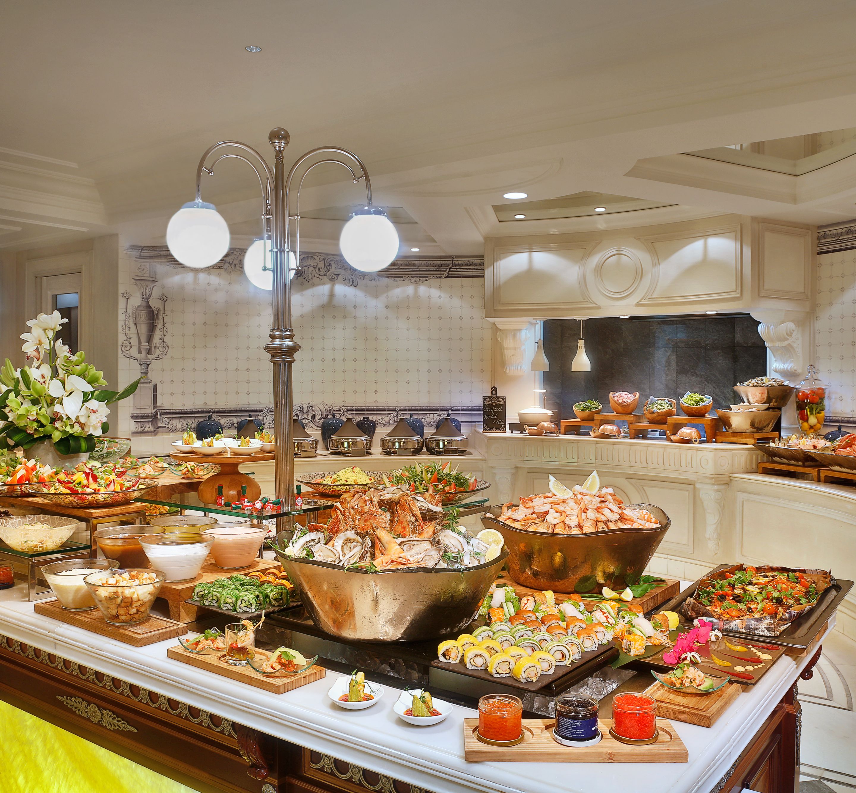 Fine Dining Restaurants in Manama Bahrain | The Ritz-Carlton, Bahrain