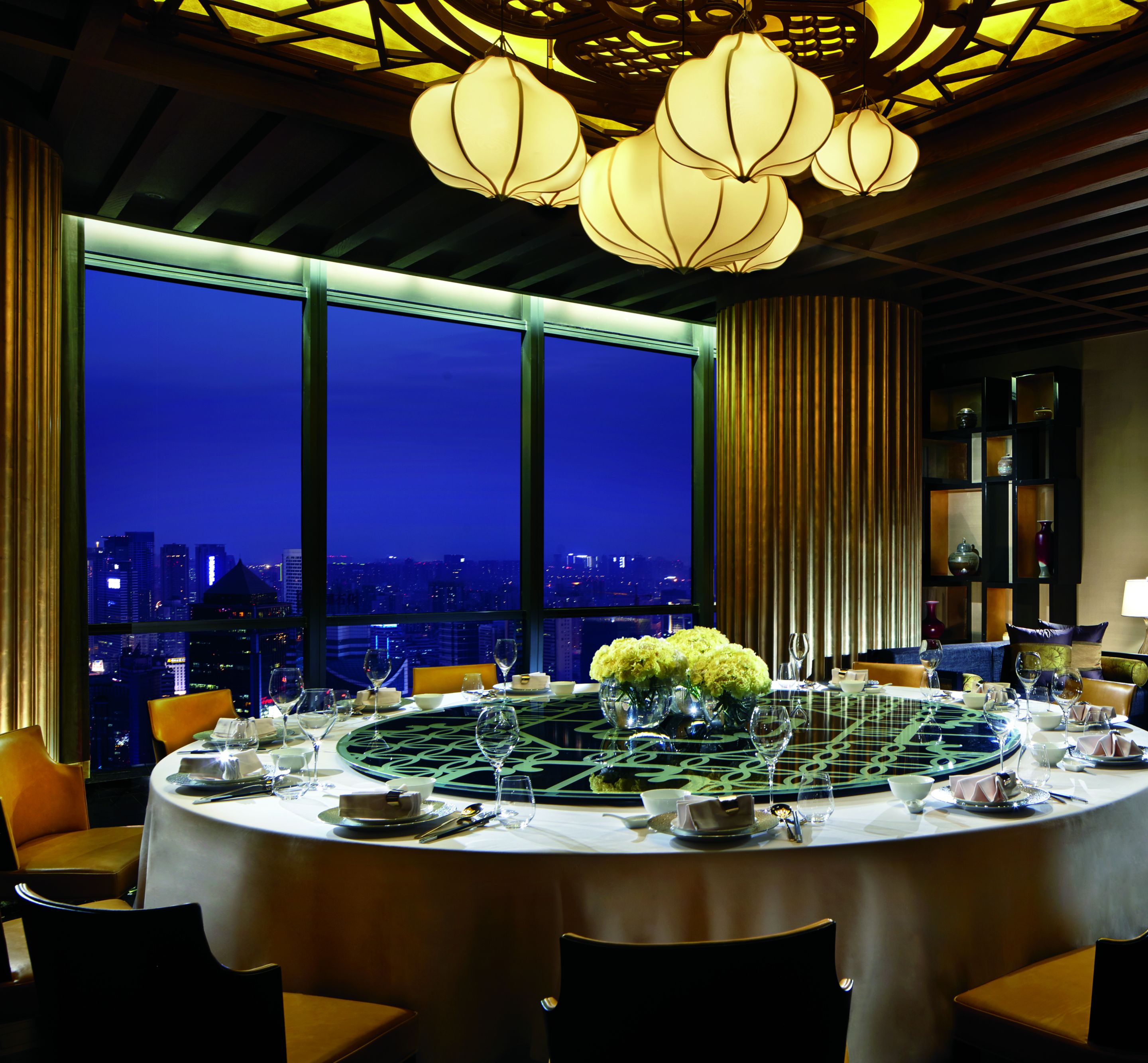 Chengdu Restaurants Restaurants in Downtown Chengdu The Ritz