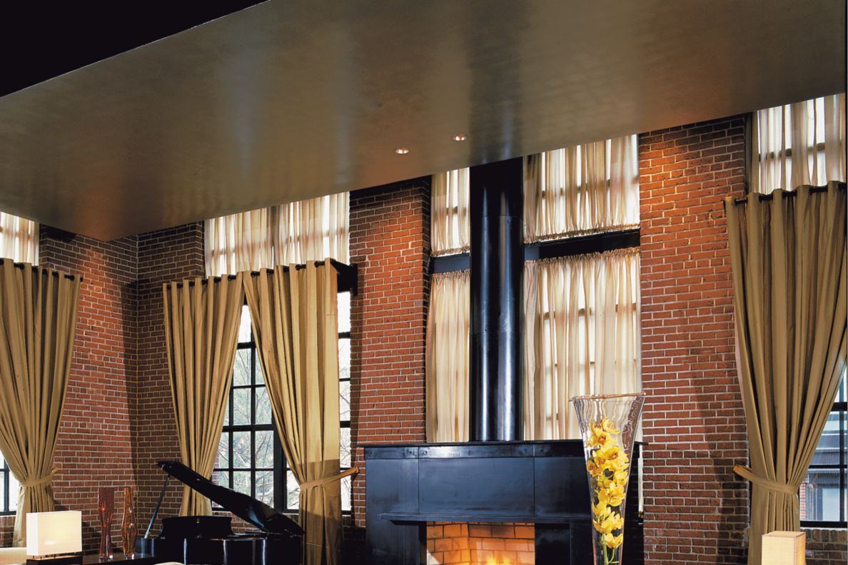 Cozy Lobby Lounge with comfortable seating and fireplace