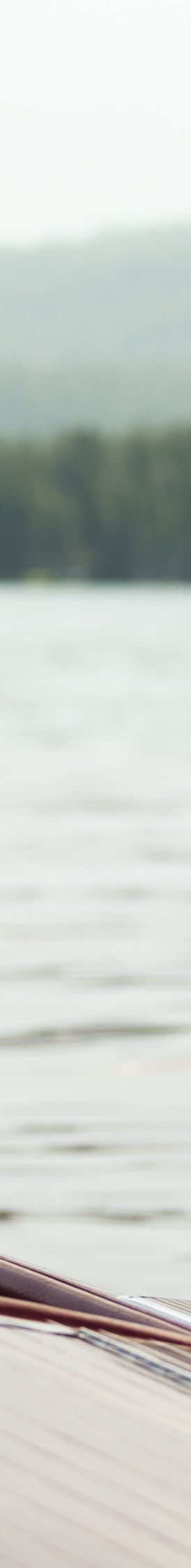 A boat overlooking a lake