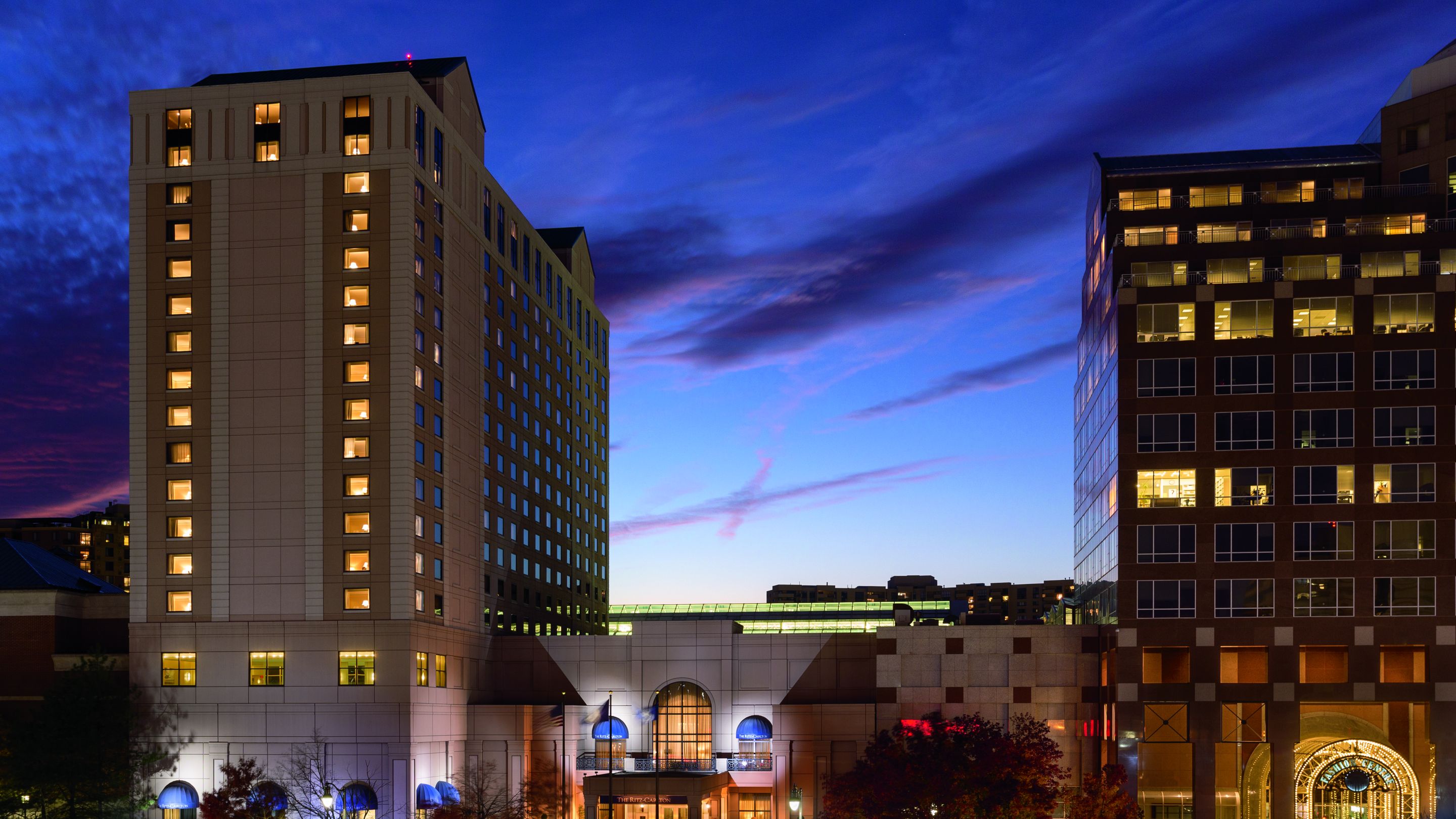 Reserve your stay at The Ritz-Carlton, Pentagon City.