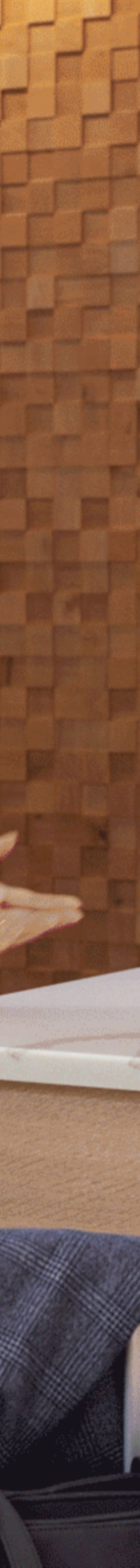 Person checking in with reception