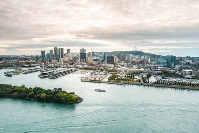 Montreal skyline