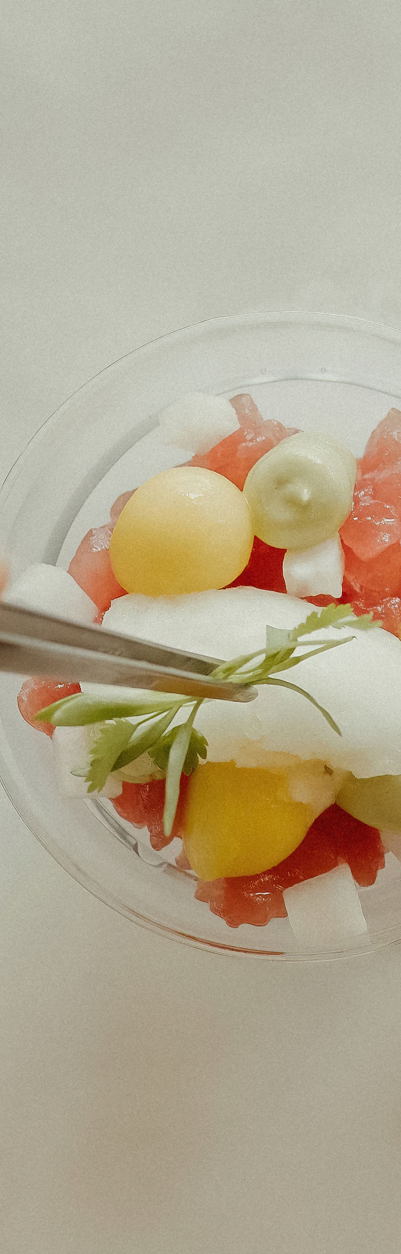 Enjoy an elegant dish at Linger Longer Steakhouse.