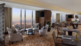 Club Lounge, The Ritz-Carlton, Almaty
