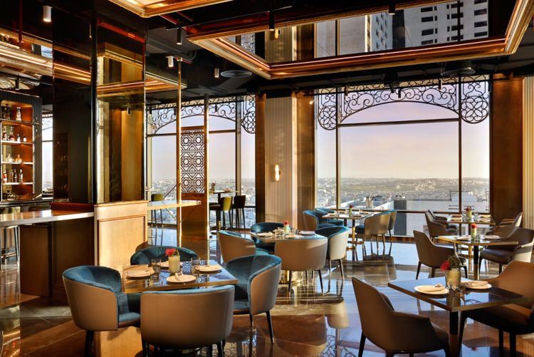 Restaurant & Lounge - Amman