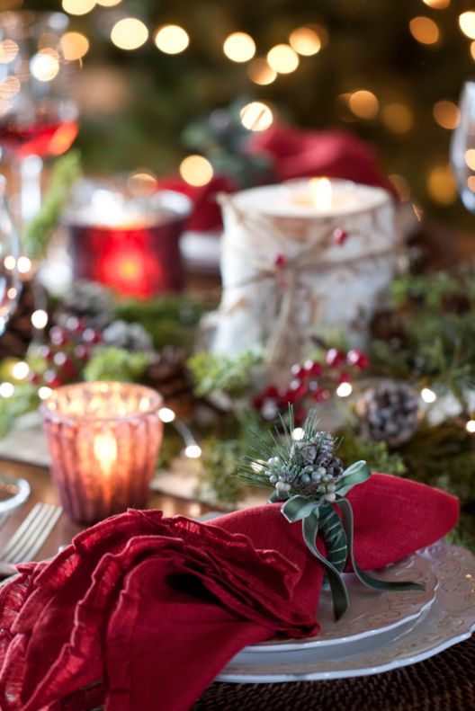 Christmas Tablescape and tree