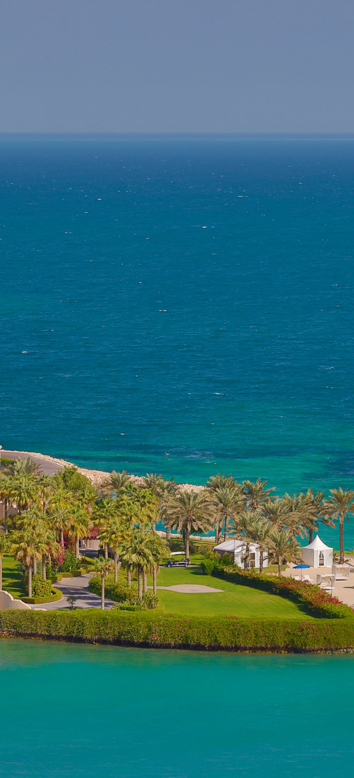Palm Tree Island Qatar