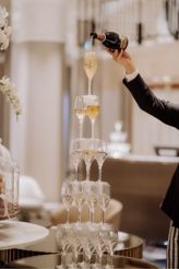 Champagne Tower at The Ritz-Carlton, Berlin